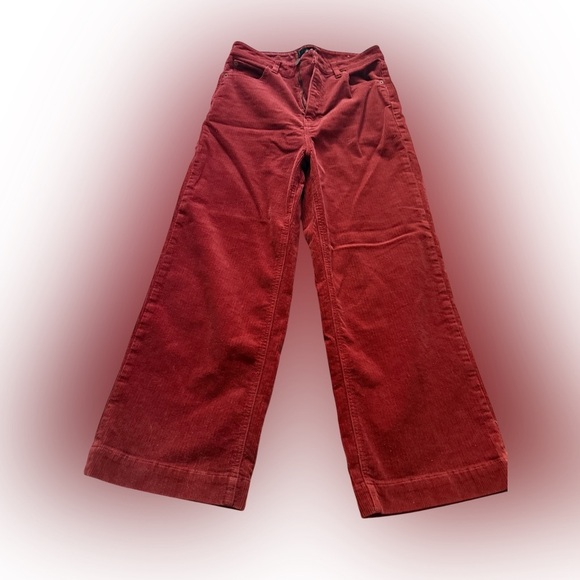 Volcom Women’s Oh My Cord Wide Leg Pant – Auburn (B1931906) - Picture 2 of 8